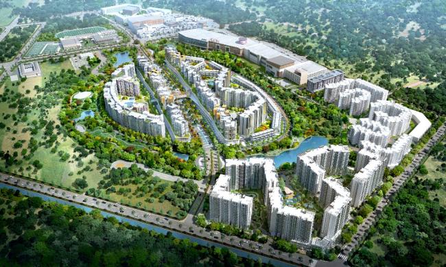 Vùng đất tưởng chừng bị bỏ quên trở thành đô thị vệ tinh sầm uất mang tên Celadon City