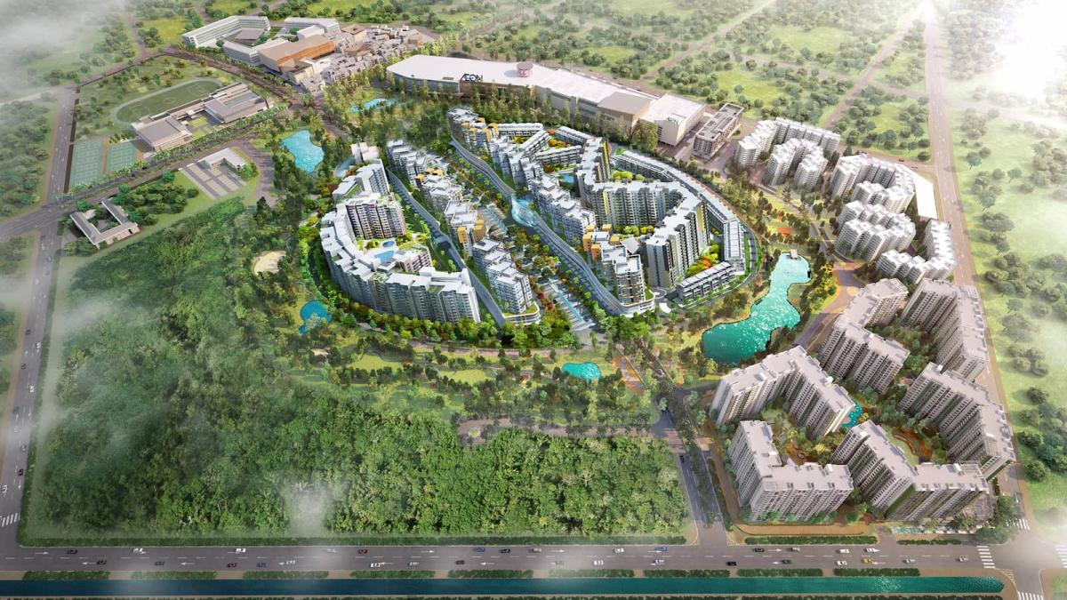 Celadon City là khu đô thị xanh đầu tiên của thành phố