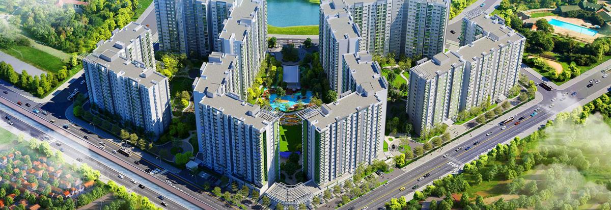 Vùng đất tưởng chừng bị bỏ quên trở thành đô thị vệ tinh sầm uất mang tên Celadon City