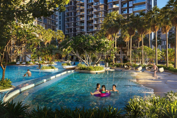 tiện ích khu đô thị Celadon City