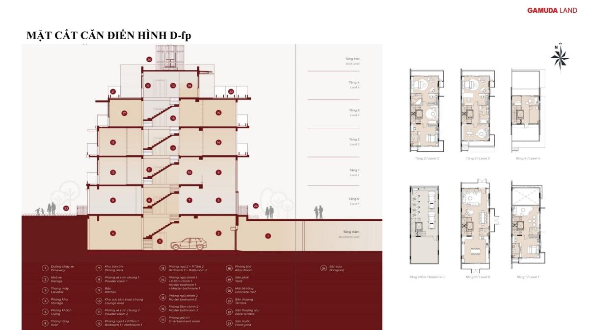 Mặt bằng căn điển hình D-fp