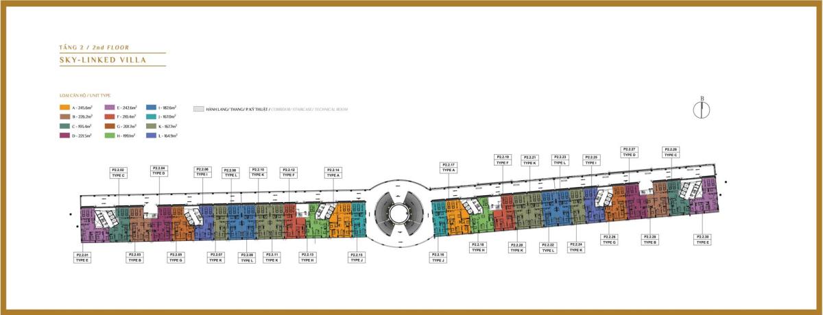 mat bang can ho The Glen