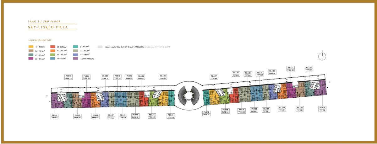 Mặt bằng căn điển hình B-fp