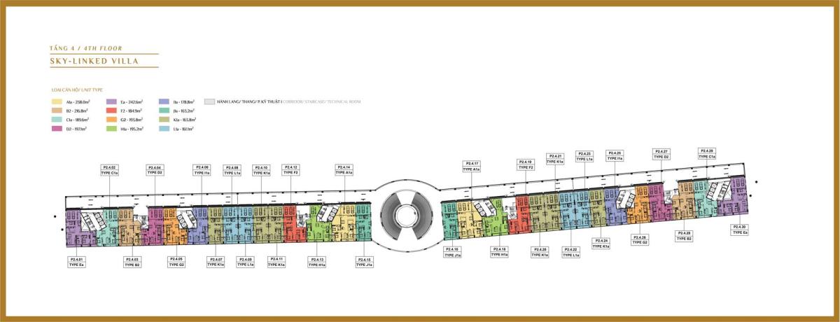 Mặt bằng căn điển hình C-fp