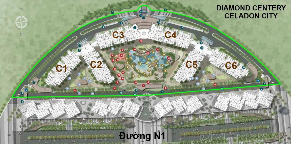 mat bang The Classia