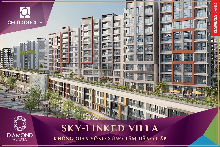 SKYLINKED VILLA
