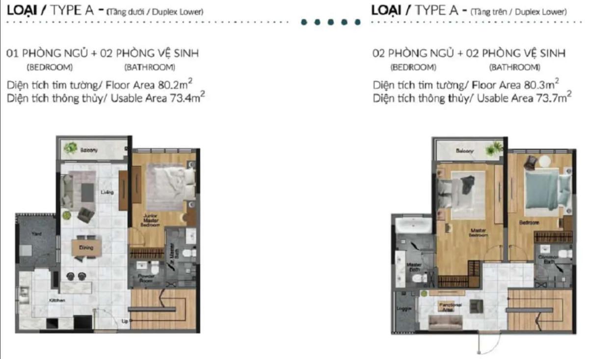 Mặt bằng khối C1