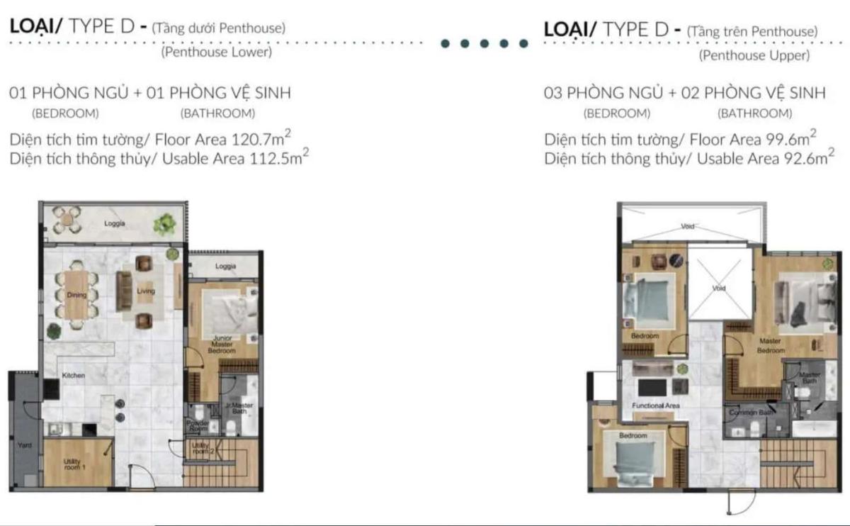 Mặt bằng khối C4