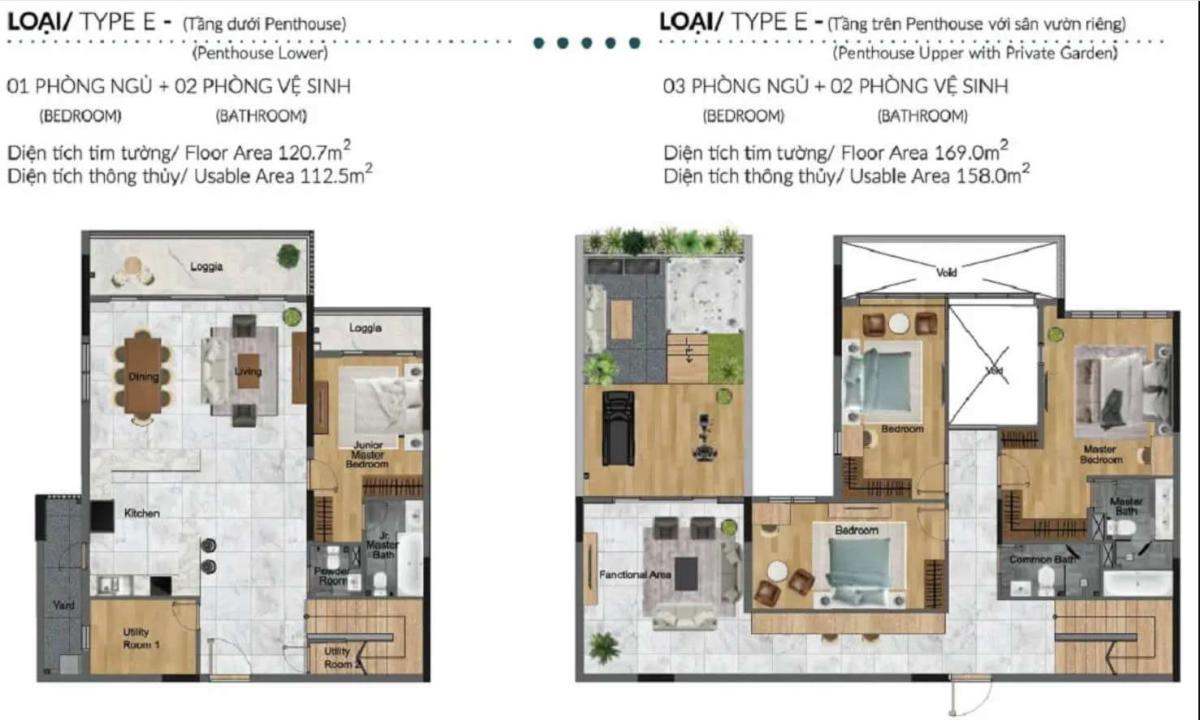 Mặt bằng khối C5