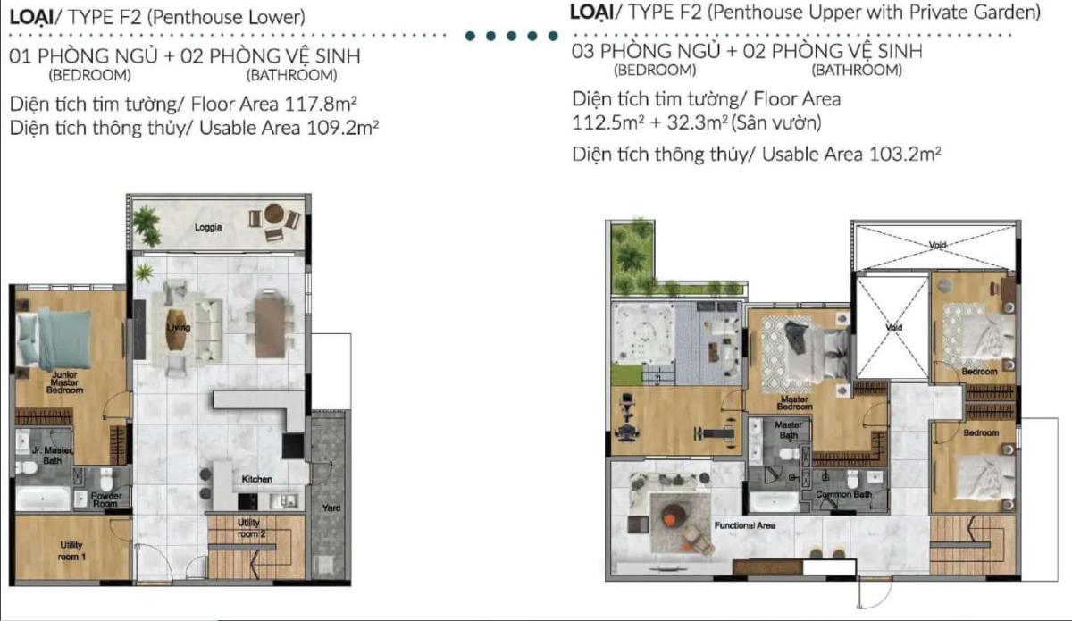 Mặt bằng khối C6