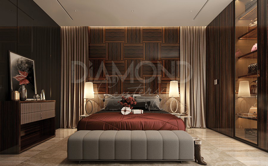 thiet ke can ho Diamond Centery