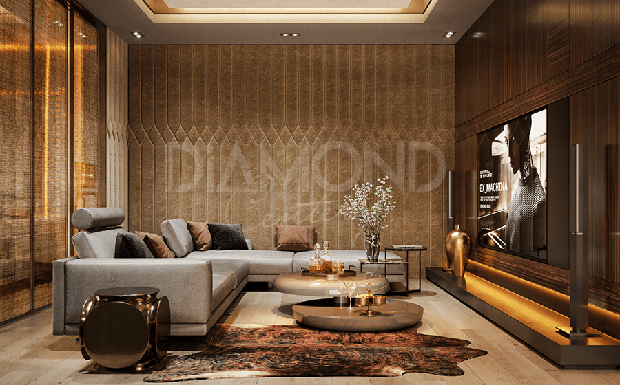 thiet ke can ho Diamond Centery