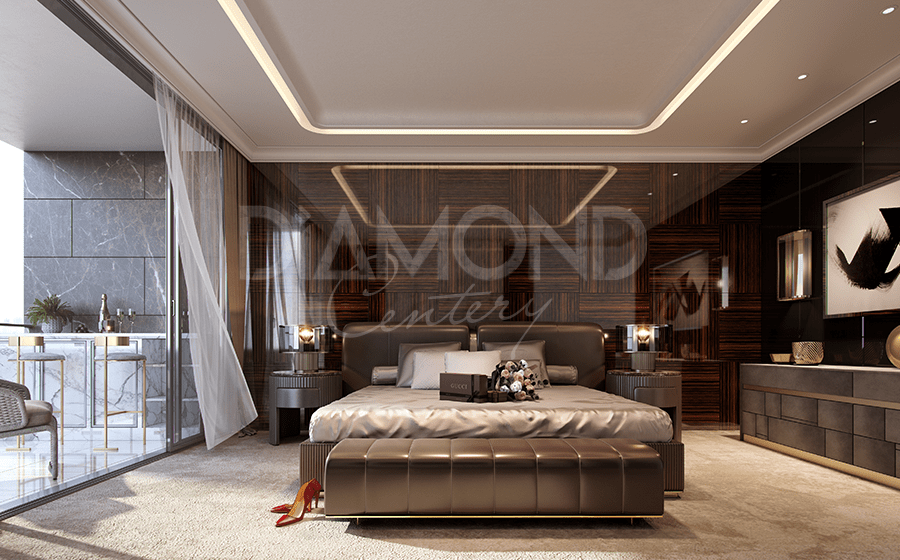 thiet ke can ho Diamond Centery