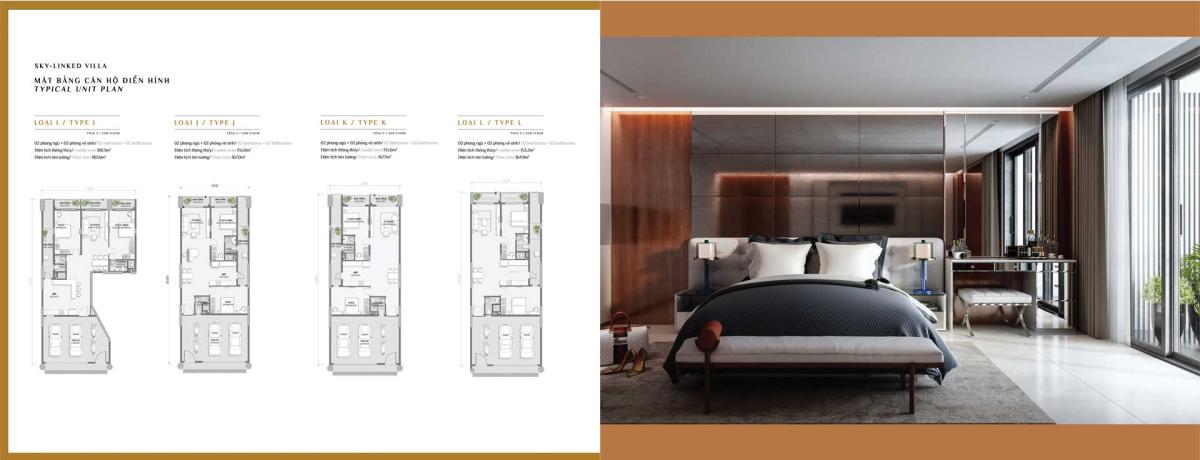 Mặt bằng căn điển hình D-fp