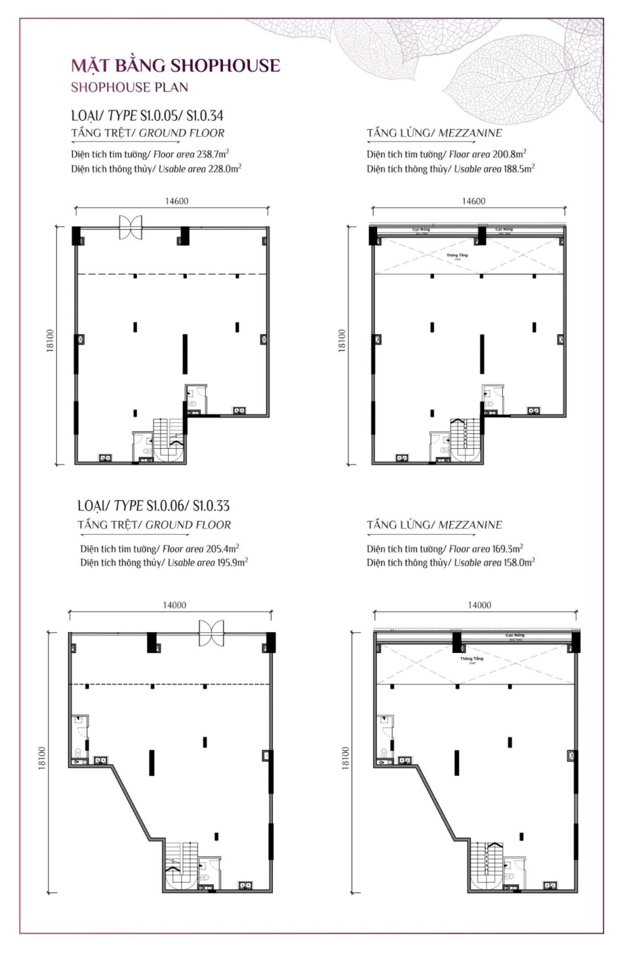 thiet ke can ho Sky Linked Villa Celadon City