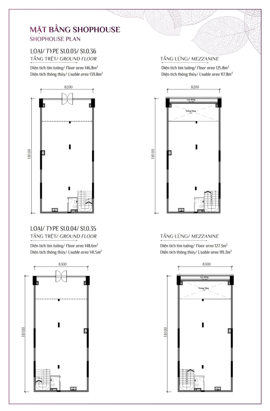 thiet ke can ho Sky Linked Villa Celadon City