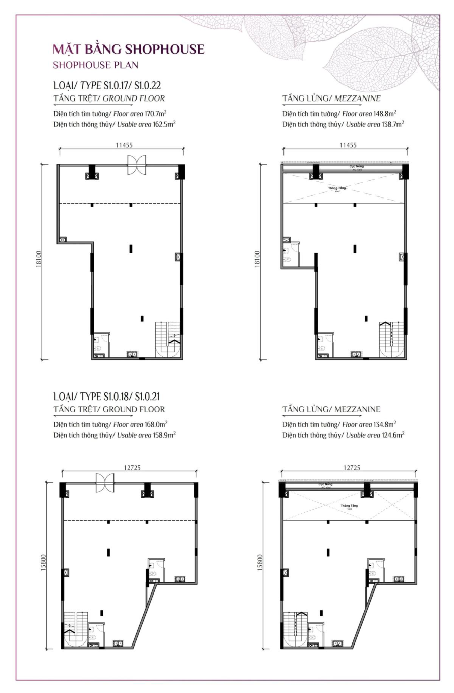 thiet ke can ho Sky Linked Villa Celadon City