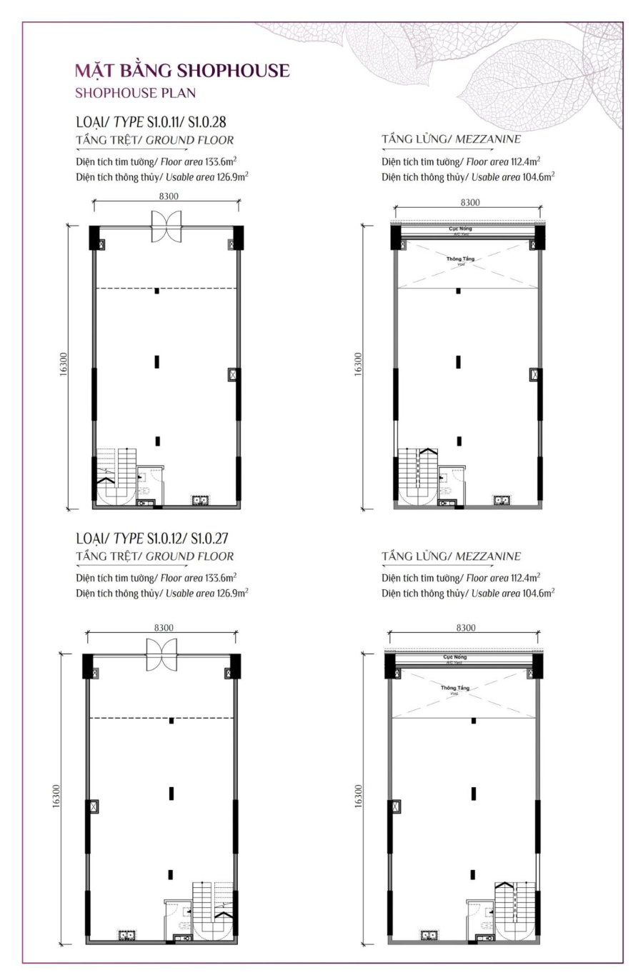 thiet ke can ho Sky Linked Villa Celadon City