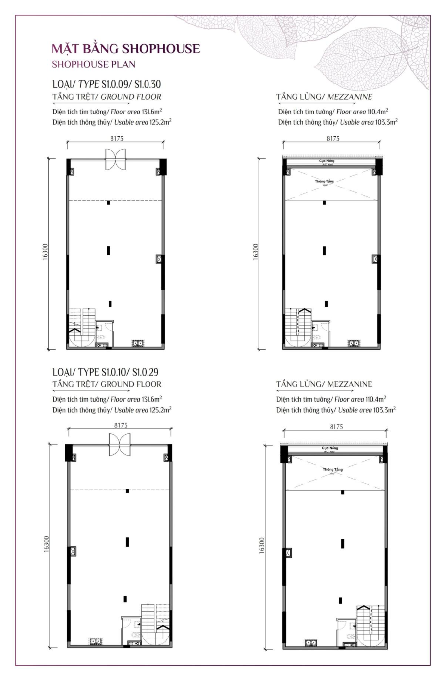 thiet ke can ho Sky Linked Villa Celadon City