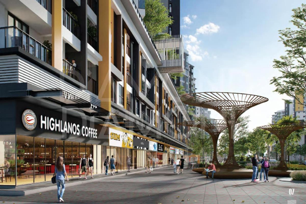 tiện ích khu đô thị Celadon City